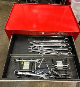 Craftsman Tool Chest with Tools