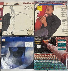 1970s &amp 80s R&ampB  New Age Record Lot #1 - SEALED