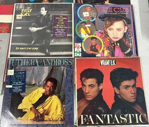 1970s &amp 80s R&ampB  New Age Record Lot #4