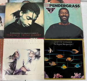 1970s &amp 80s R&ampB  New Age Record Lot #5
