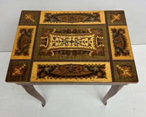 Made in Italy Music Box Side Table