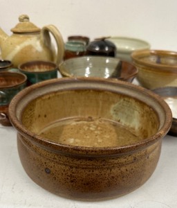 Large Lot of Studio Pottery