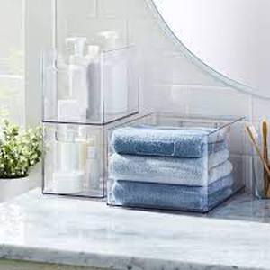 lot 40 image: Three (3) Brightroom Bathroom Organizers - Two (2) Medium & One (1) Large