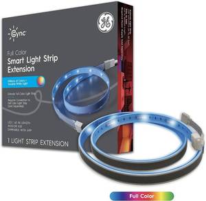 lot 50 image: GE CYNC Smart Color Changing Light Strip  Power Supply