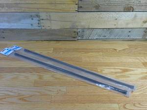 lot 103 image: TWO (2) 28-48 Round Spring Tension Curtain Rod - Room Essentials