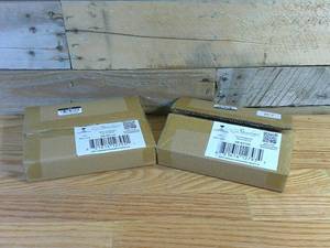lot 87 image: TWO (2) Epoxy Single Image Frames - Green - Stonebriar Collection