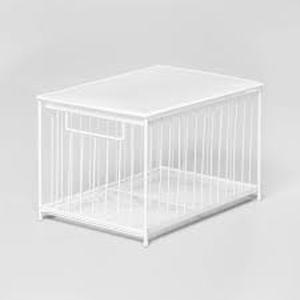 lot 108 image: Large Stackable Slide Out Drawer - Brightroom - (damage on top, see photos)