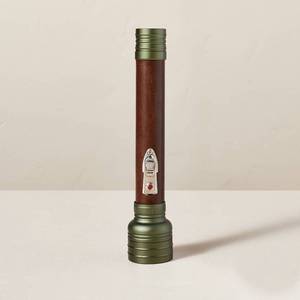 lot 95 image: LED Flashlight GreenBrown - Hearth & Hand with Magnolia