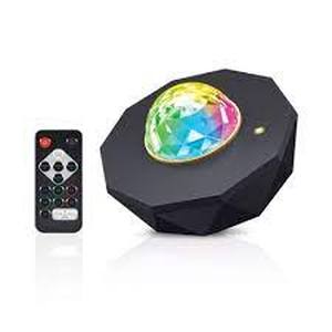 lot 84 image: LED Galaxy Projector Laser Star Lights with Remote Black - West & Arrow