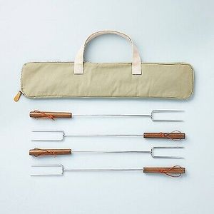 lot 73 image: Hearth and Hand with Magnolia with Magnolia - Outdoor Entertaining Essentials (Campfire Skewers)