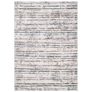 lot 138 image: Safavieh Martha Stewart Msrs510A IvoryBlue Rug (53 x 76)