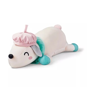 lot 136 image: Members Mark Kids LED Light Up Squishy Pillow - Paris Dog
