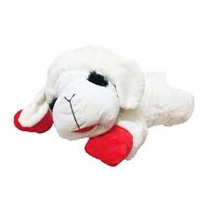 lot 135 image: Multipet Lamb Chop Dog Toy, X-Large