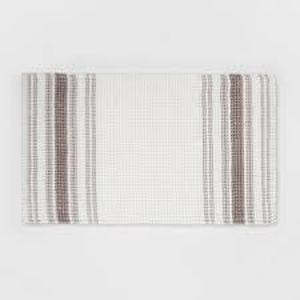 lot 133 image: 20x34 Low Chenille Memory Foam Bath Rug - Threshold