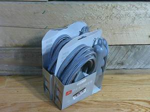 lot 146 image: TWO (2) Globe Electric 12 3 Outlet Extension Cords - Gray