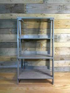 lot 180 image: 4-Shelf Bookshelf - Megaprima Pte, LTD
