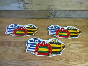 lot 159 image: THREE (3) Rowing Blazers X Target Ceramic Stone Wear Rugby Shirts Trinket Tray Catch All