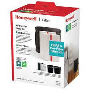 lot 155 image: Honeywell HEPA Air Purifier Filter Value Kit with A and R Filters