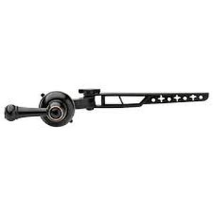 lot 43 image: Delta Porter Universal Toilet Handle in Oil Rubbed Bronze