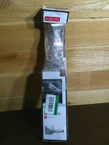 lot 48 image: Delta Portwood 18 in. Wall Mount Towel Bar Bath Hardware Accessory in Brushed Nickel