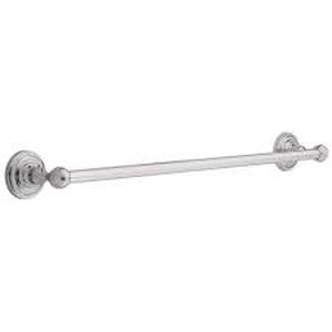 lot 52 image: Delta Greenwich 24 in. Wall Mounted Towel Bar in Chrome