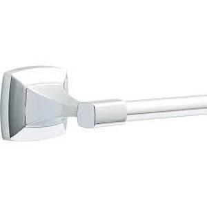 lot 69 image: Delta Portwood 18 in. Wall Mount Towel Bar Bath Hardware Accessory in Polished Chrome