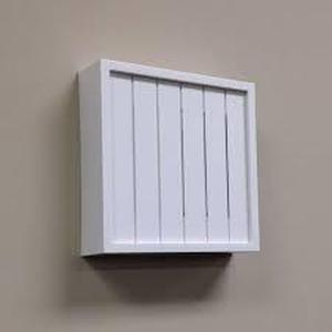 lot 110 image: Hampton Bay Wireless or Wired Doorbell Chime, White Bead Board Finish
