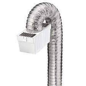 lot 105 image: Set of Everbilt Indoor Dryer Vent Kit & Soffit Exhaust Vent