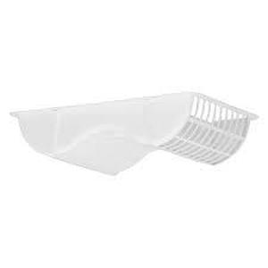 lot 101 image: Everbilt 6 in. Louvered Exhaust Hood in White