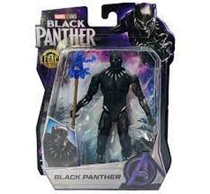 lot 124 image: Marvel Black Panther Marvel Studios Legacy Collection Black Panther Toy 6-Inch-Scale Figure