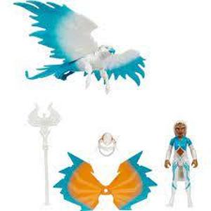 lot 125 image: He-Man and The Masters of the Universe Sorceress and Cosmic Falcon Set