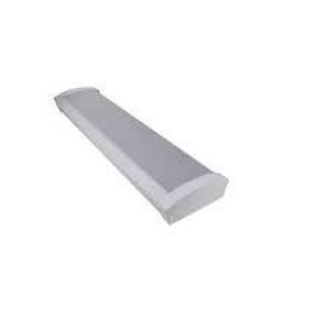 lot 146 image: Commercial Electric 48 in. 4000 Lumens Integrated LED White Wraparound Light 4000K Bright White