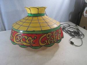 lot 226 image: (EW6) Hanging Drink Coca-Cola Light...