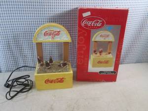 lot 240 image: (G-1) Coca-Cola Vintage Window Foun...