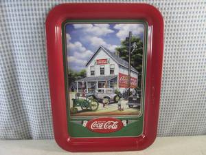 lot 248 image: (EC1) Coca-Cola  John Deere Metal ...
