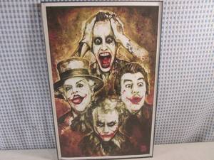 lot 250 image: (EC1) The Joker Wall Art Decor 11...