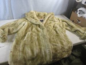 lot 253 image: (A-1) Dennis by Dennis Basso Faux F...