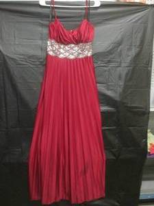 lot 255 image: (EW2) Masquerade Dress Size 1112...