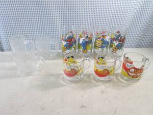 lot 258 image: (EW3) Assorted Collector Glasses Sm...