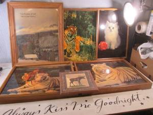 lot 260 image: (BSB) Assorted Wall Decor...