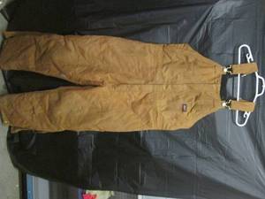 lot 261 image: (CS) Dickies Lined Coveralls Size L...