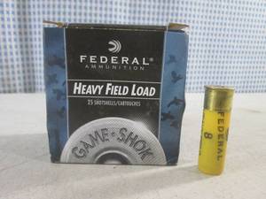 lot 270 image: (BSB) Box 25 Rounds Federal 20 Gaug...