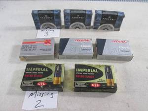 lot 271 image: (BSB) 8 Assorted 5 Round Boxes of 1...