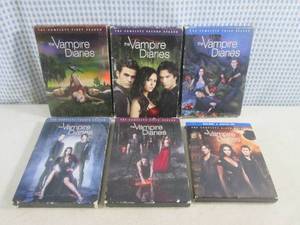 lot 274 image: (EC1) The Vampire Diaries Complete ...
