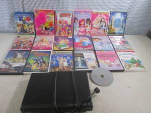 lot 275 image: (CSB) Assorted Kids DVD Movies and ...