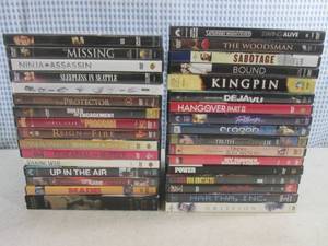 lot 277 image: (CSB) 33 Assorted DVD Movies...