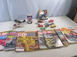 lot 286 image: (EW4) Toy Cars, Vintage Nintendo Co...