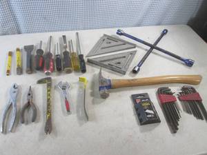 lot 294 image: (F-2) Assorted Hand Tools...