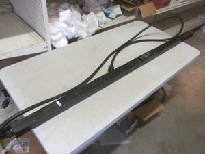 lot 306 image: (EW7) APC Rack PDU by Schneider Ele...