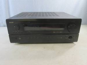 lot 309 image: (D-3) Denon AVR-1082 AV Surround Re...